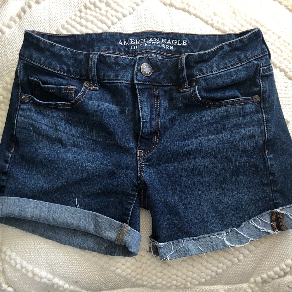 American Eagle Super Stretch Shorts